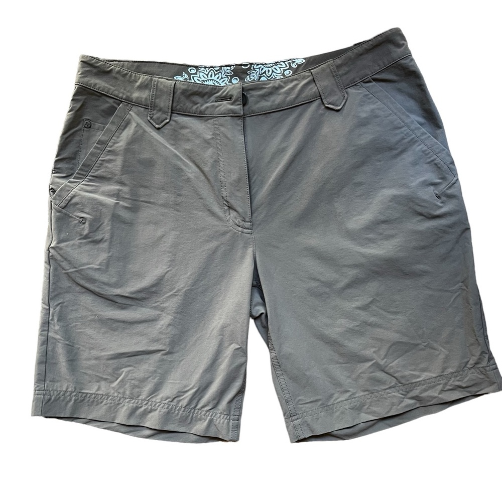 MEC grey Bermuda shorts W 14